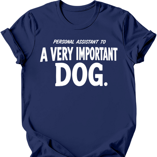 Personal Assistant T-Shirt - Navy