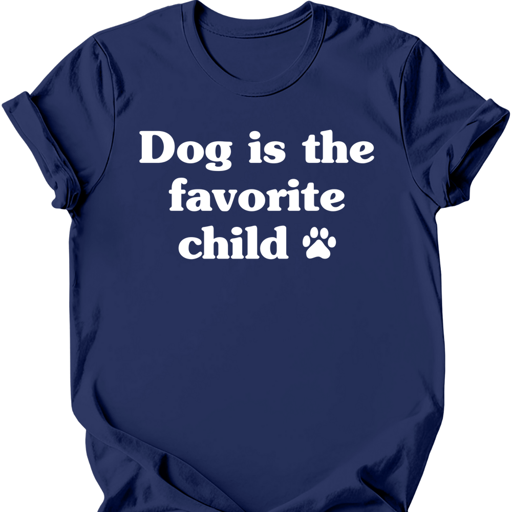 Favorite Child T-Shirt - Navy