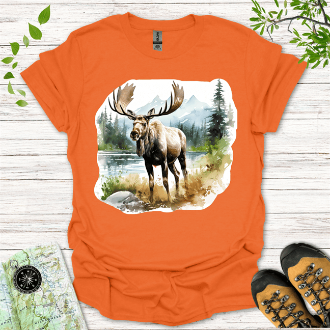 Lone Moose Overlook T-Shirt