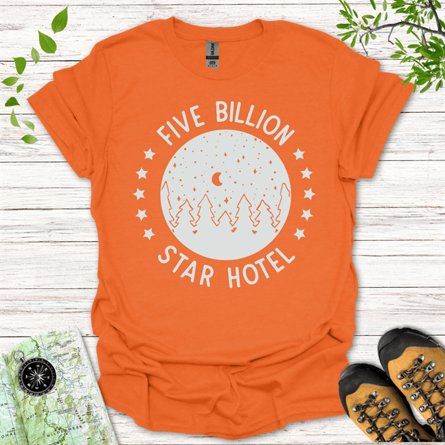 Five Billion Star Hotel T-Shirt