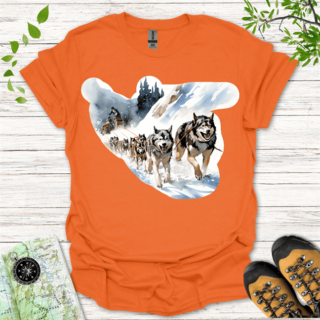 Cinder Husky Trail T-Shirt