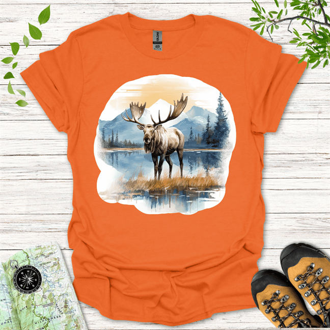 Twilight Moose Lake T-Shirt