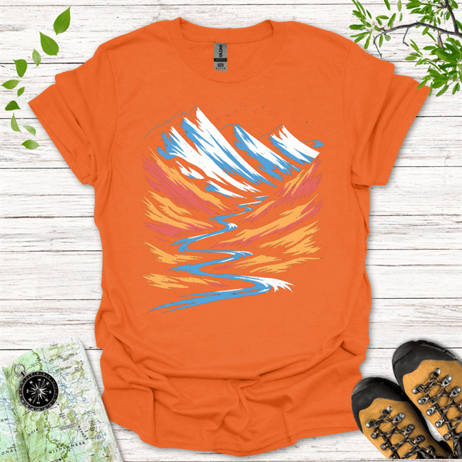 Mountain Landscape T-Shirt