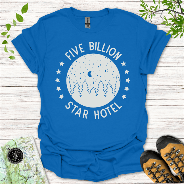 Five Billion Star Hotel T-Shirt