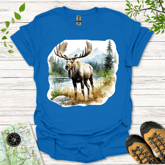 Lone Moose Overlook T-Shirt