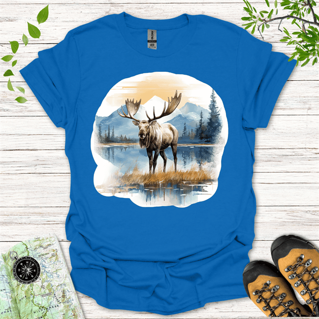 Twilight Moose Lake T-Shirt