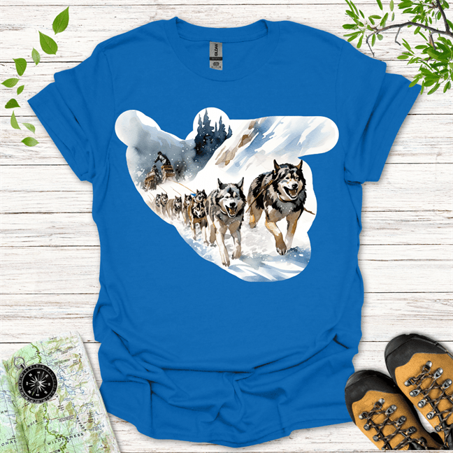 Cinder Husky Trail T-Shirt