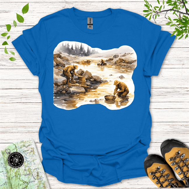 Echoing Gold Basin T-Shirt