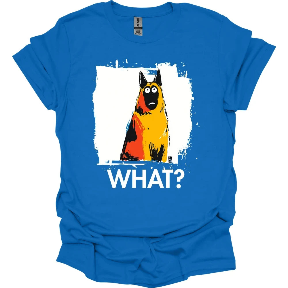 Belgian Malinois - What Dog T-Shirt - Royal