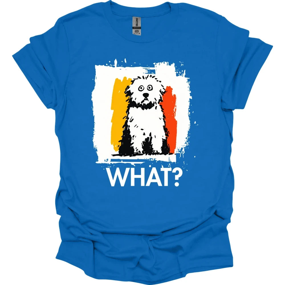 Bichon Frise - What Dog T-Shirt - Royal