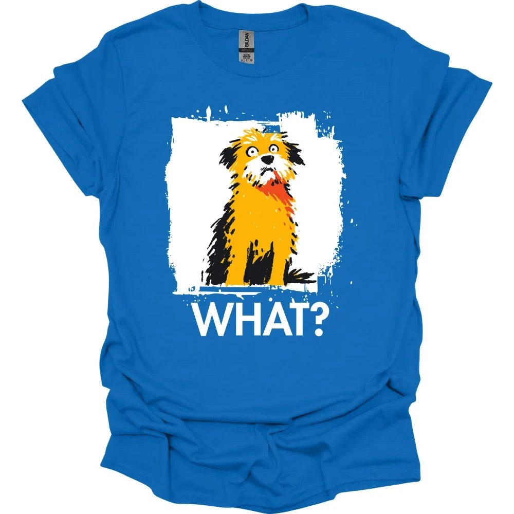 Cavapoo - What Dog T-Shirt - Royal