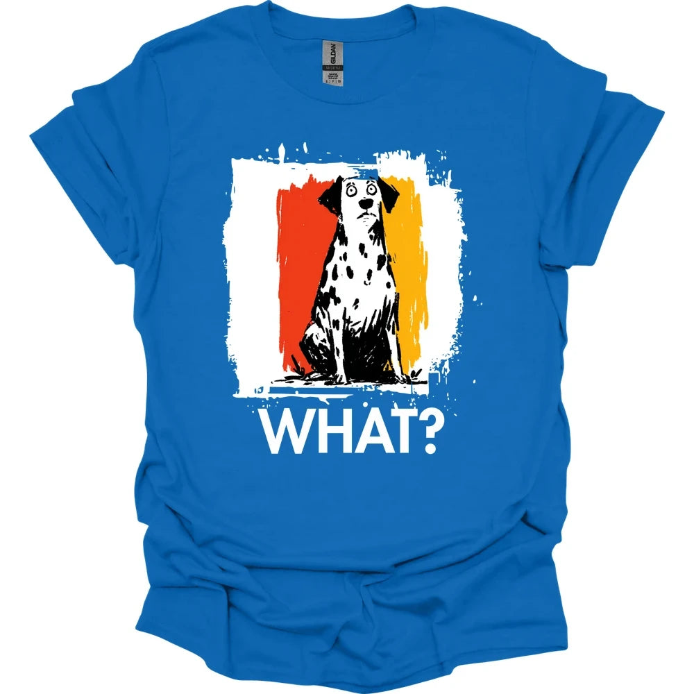 Dalmatian - What Dog T-Shirt - Royal