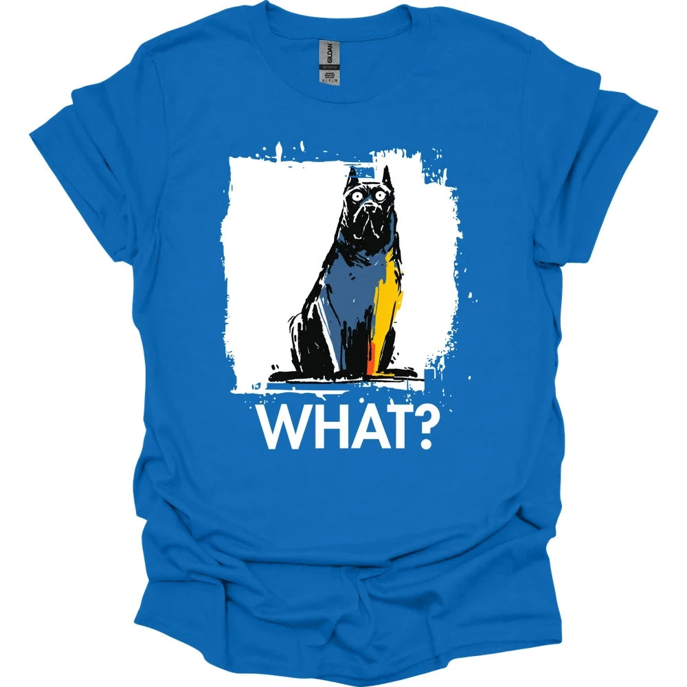 Cane Corso - What Dog T-Shirt - Royal