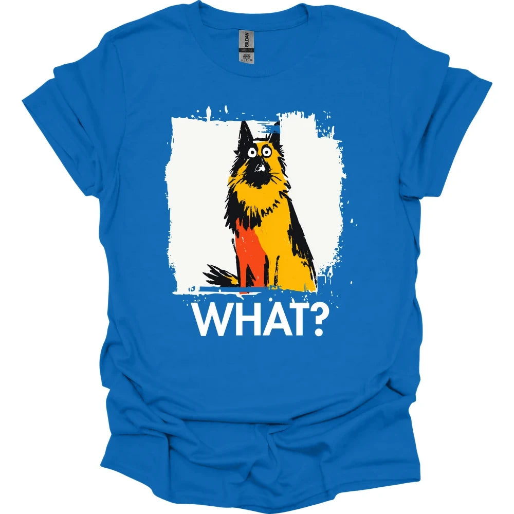 Dutch Shepherd - What Dog T-Shirt - Royal