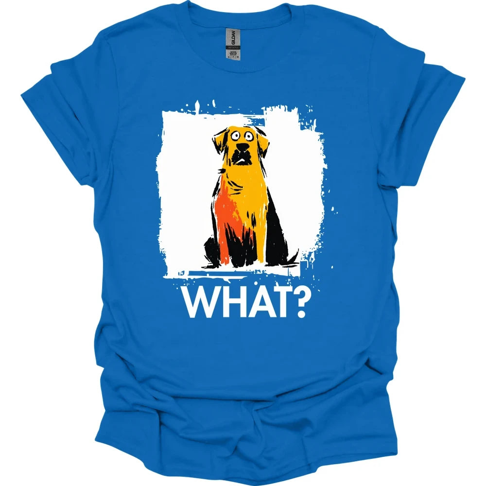 Labrador - What Dog T-Shirt - Royal