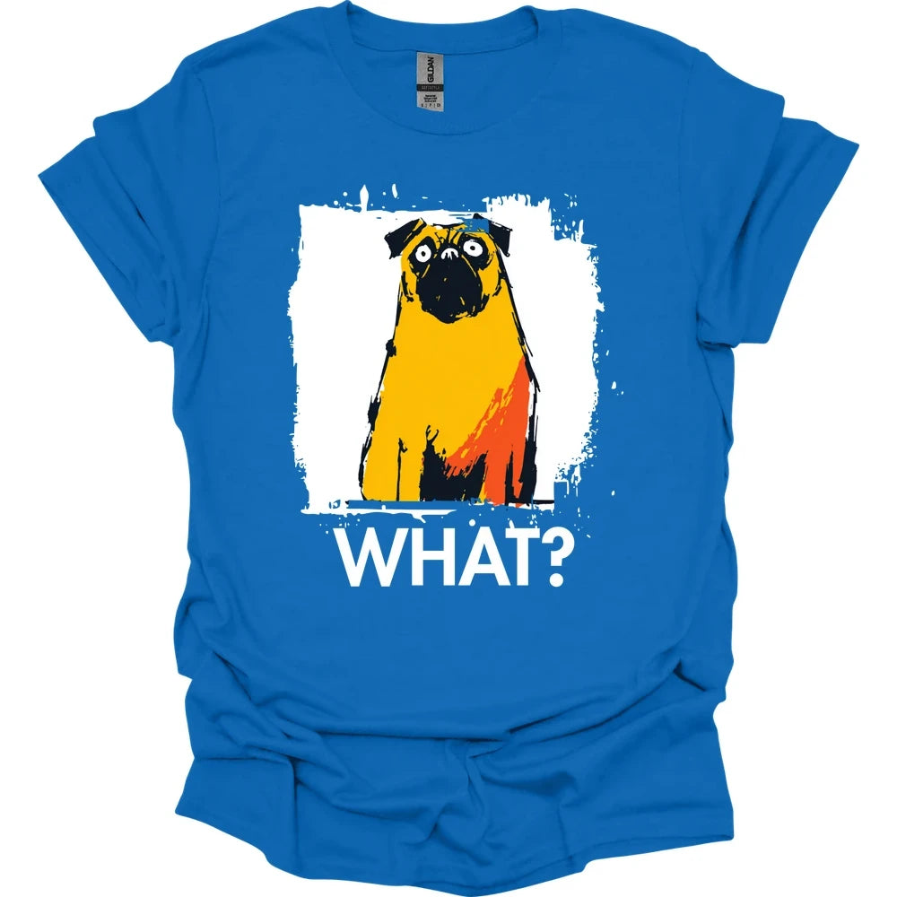 Mastiff - What Dog T-Shirt - Royal