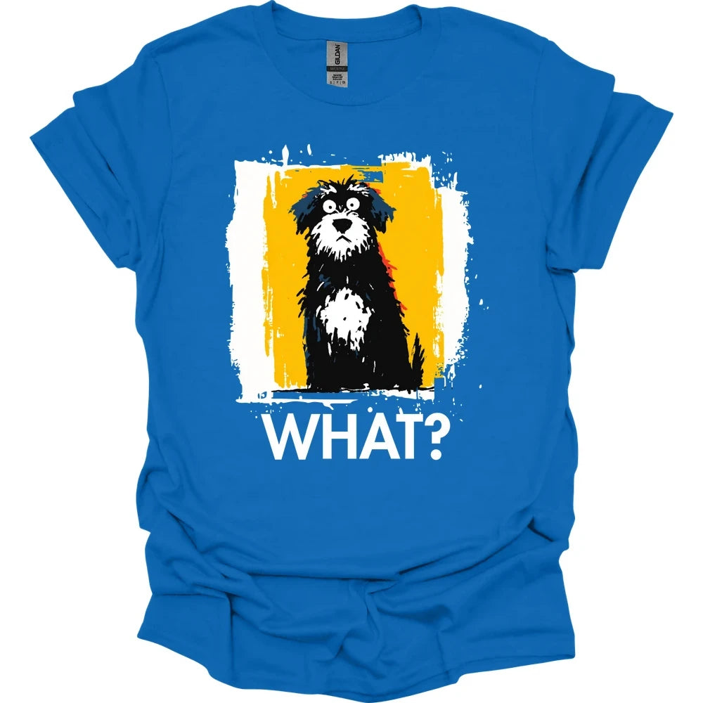 Portuguese Water Dog - What Dog T-Shirt - Royal