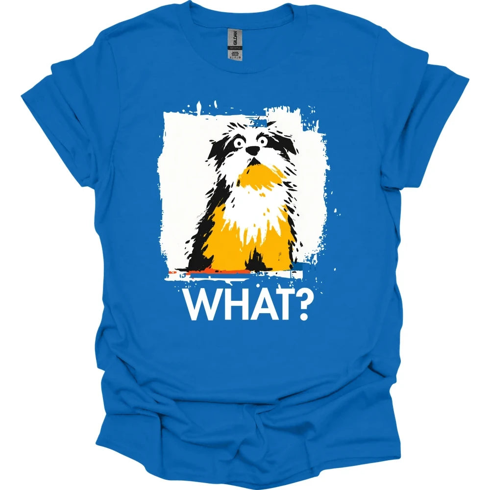 Havanese - What Dog T-Shirt - Royal