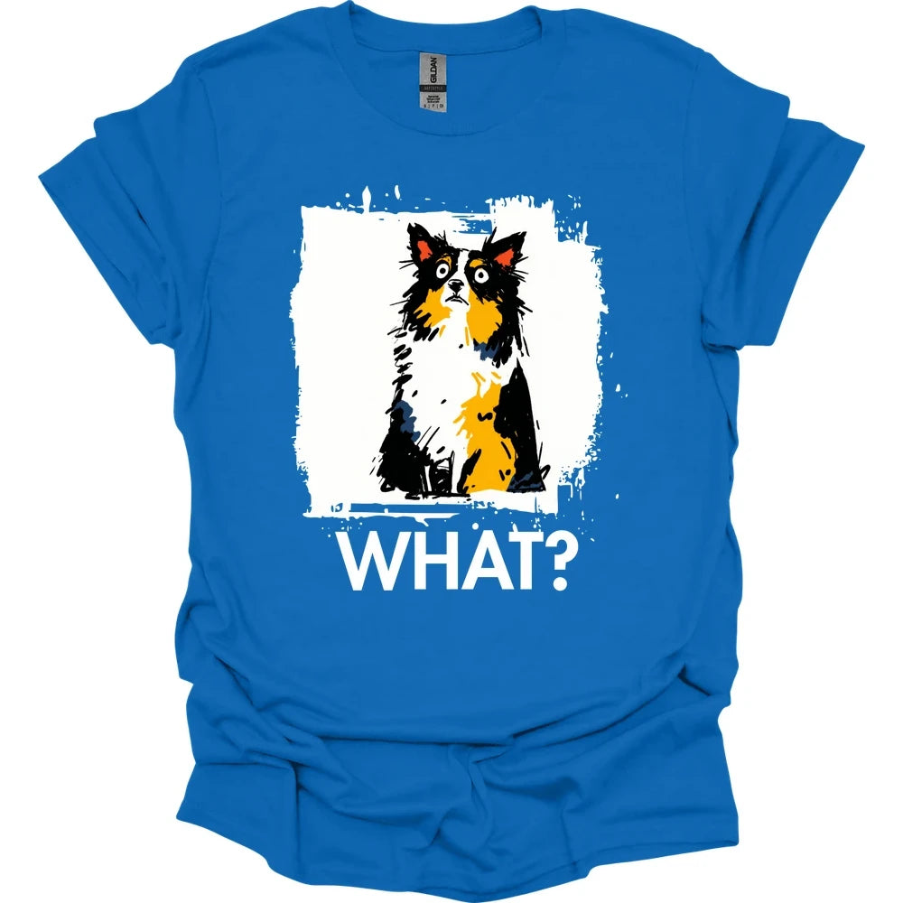 Papillon - What Dog T-Shirt - Royal
