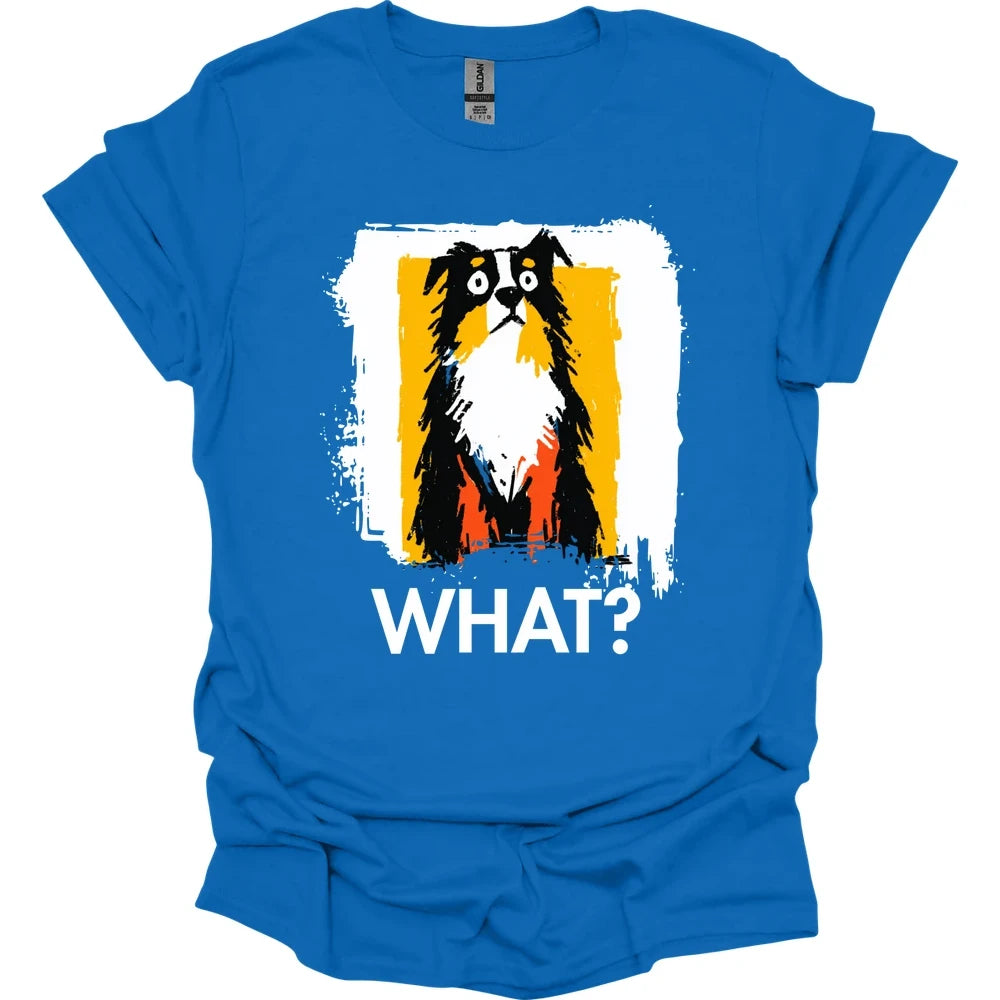 Miniature American Shepherd - What Dog T-Shirt - Royal