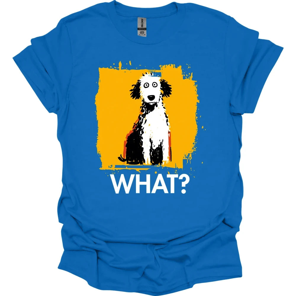 Poodle - What Dog T-Shirt - Royal