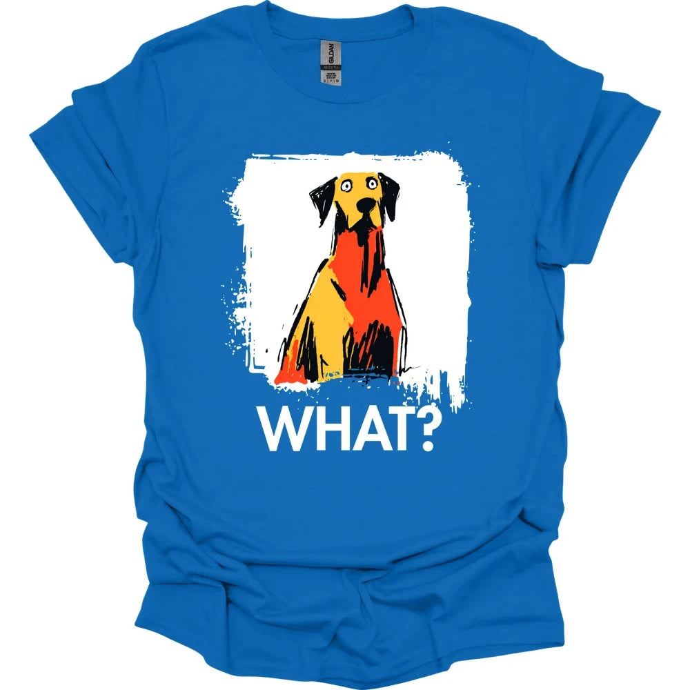 Vizsla - What Dog T-Shirt - Royal