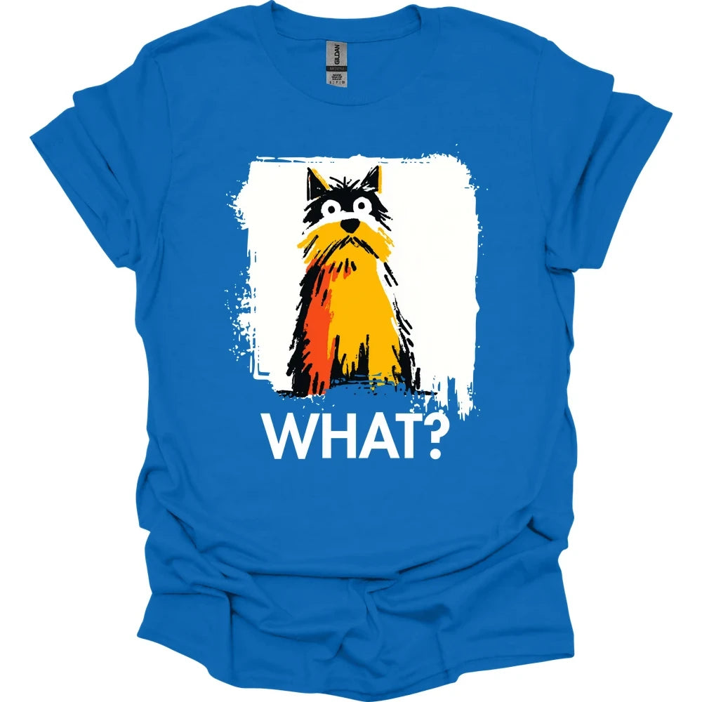 Yorkshire Terrier - What Dog T-Shirt - Royal