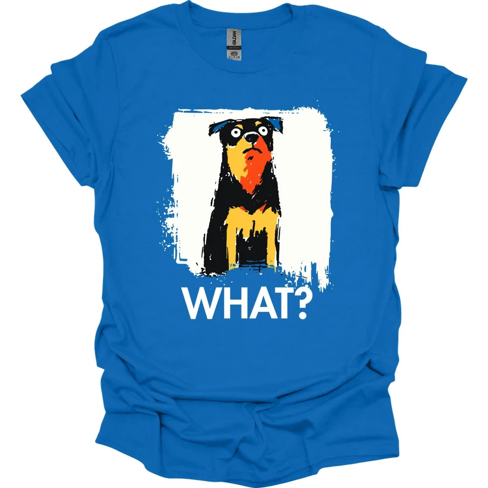 Rottweiler - What Dog T-Shirt - Royal