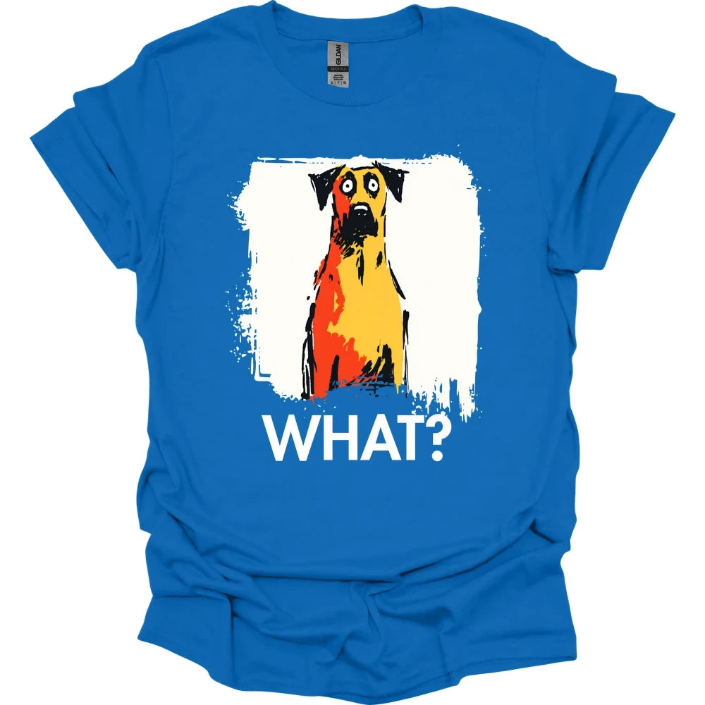 Rhodesian Ridgeback - What Dog T-Shirt - Royal