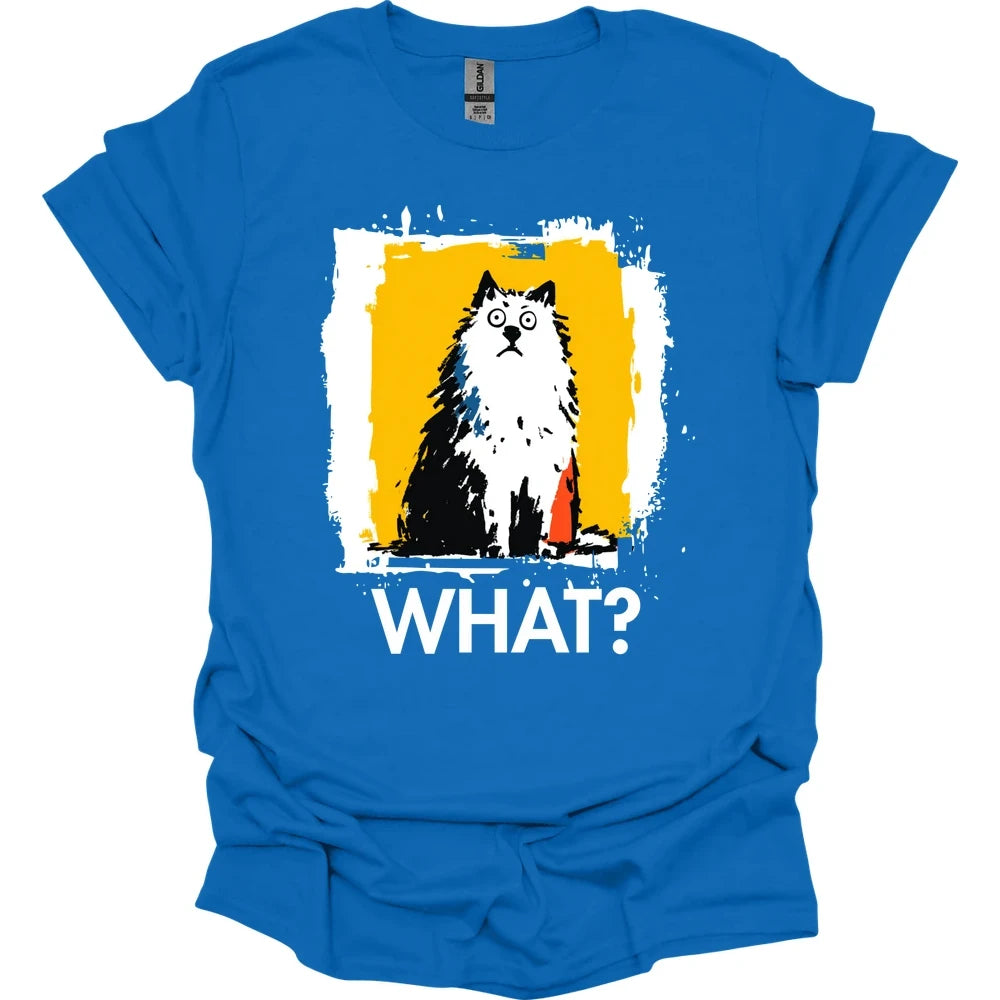 Samoyed - What Dog T-Shirt - Royal