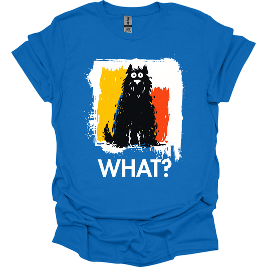 Bouvier Des Flanders - What Dog T-Shirt - Royal