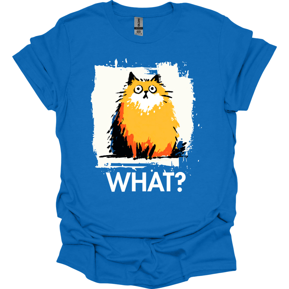 Pomeranian - What Dog T-Shirt - Royal