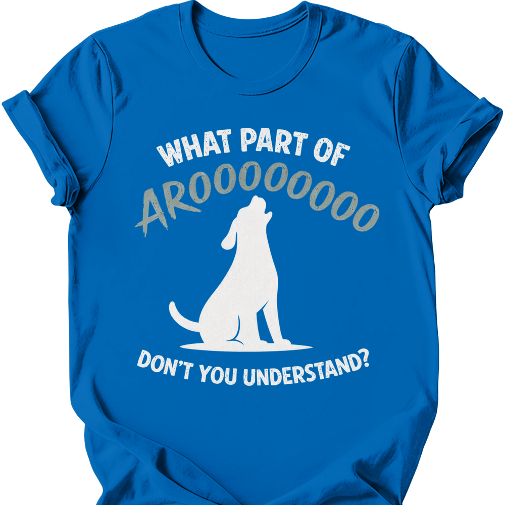 Arooo T-Shirt - Royal