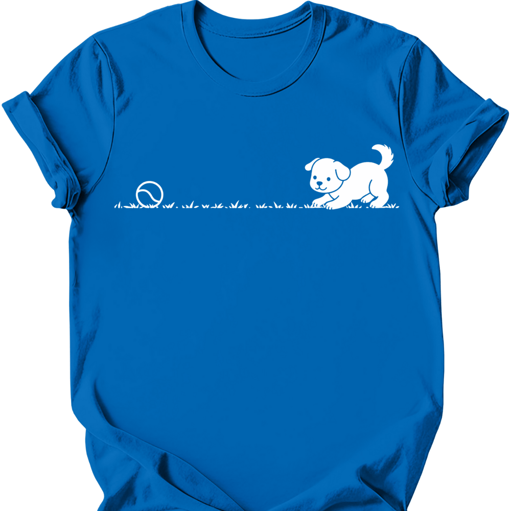 Play Time T-Shirt - Royal