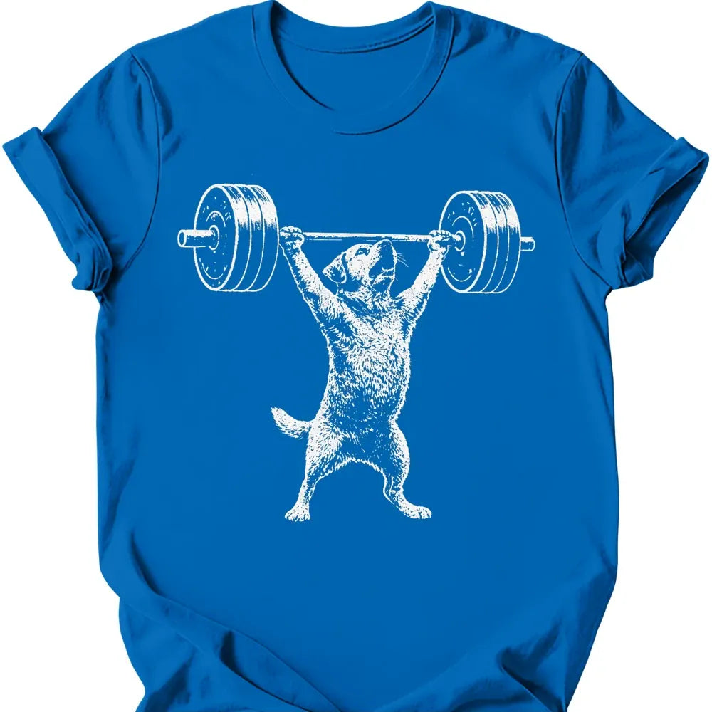 Strong Dog T-Shirt - Royal