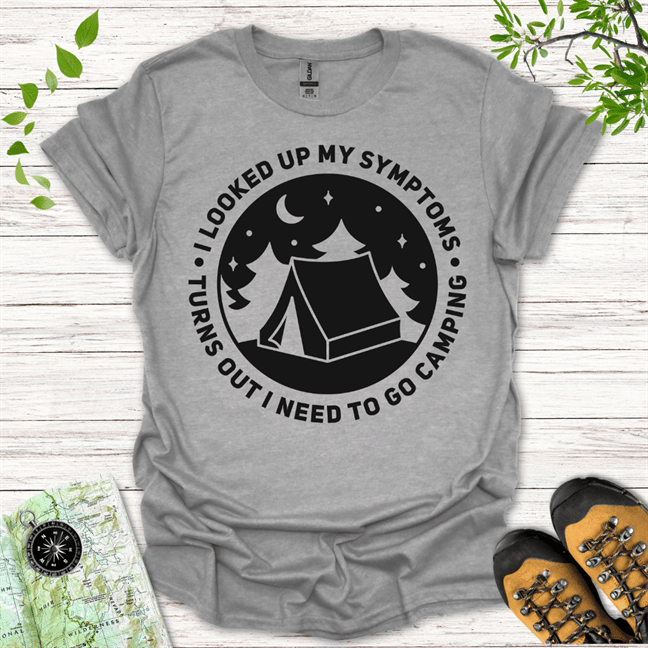 I Looked Up My Symptoms T-Shirt