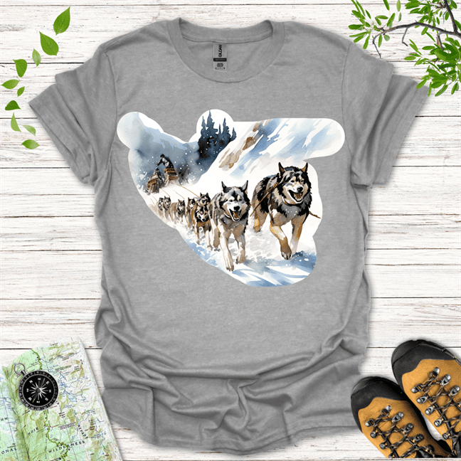 Cinder Husky Trail T-Shirt