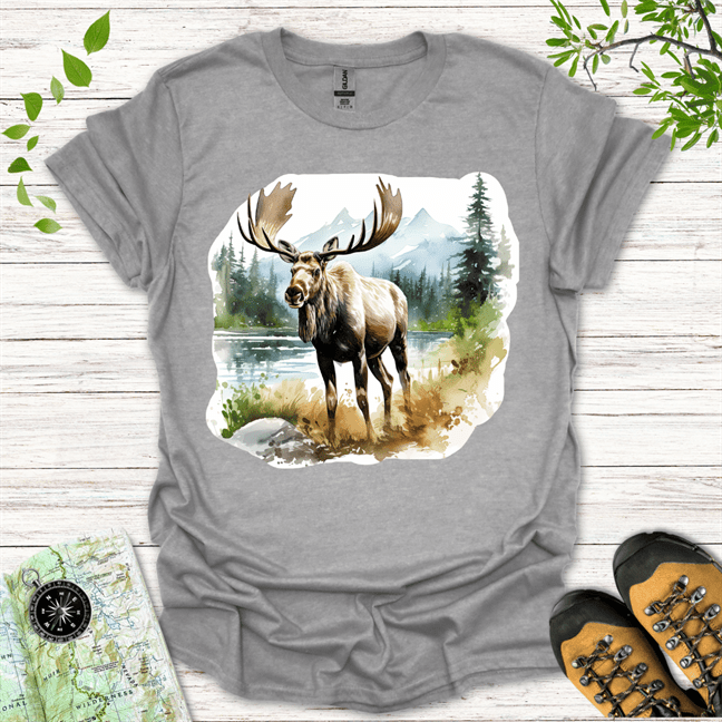 Lone Moose Overlook T-Shirt