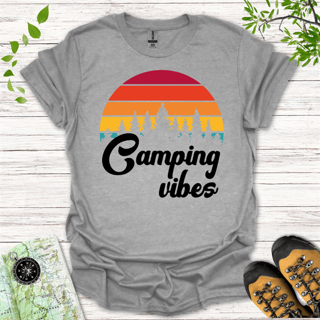 Camping Vibes T-Shirt