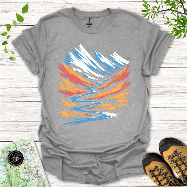 Mountain Landscape T-Shirt