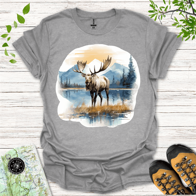 Twilight Moose Lake T-Shirt