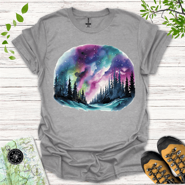 Auroralights Crest T-Shirt