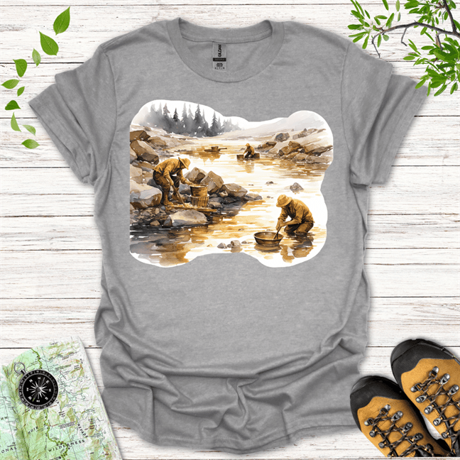 Echoing Gold Basin T-Shirt