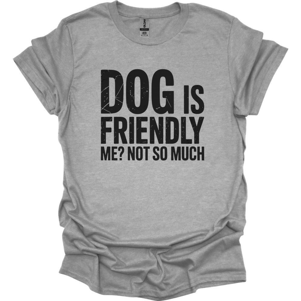 Not So Much T-Shirt - Sport Grey