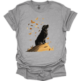 Newfoundland - Fall Dog T-Shirt