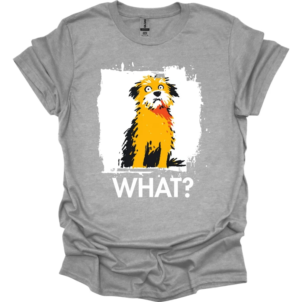 Cavapoo - What Dog T-Shirt - Sport Grey