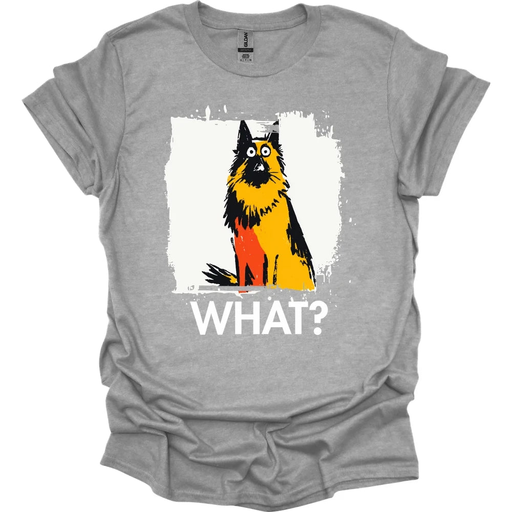 Dutch Shepherd - What Dog T-Shirt - Sport Grey