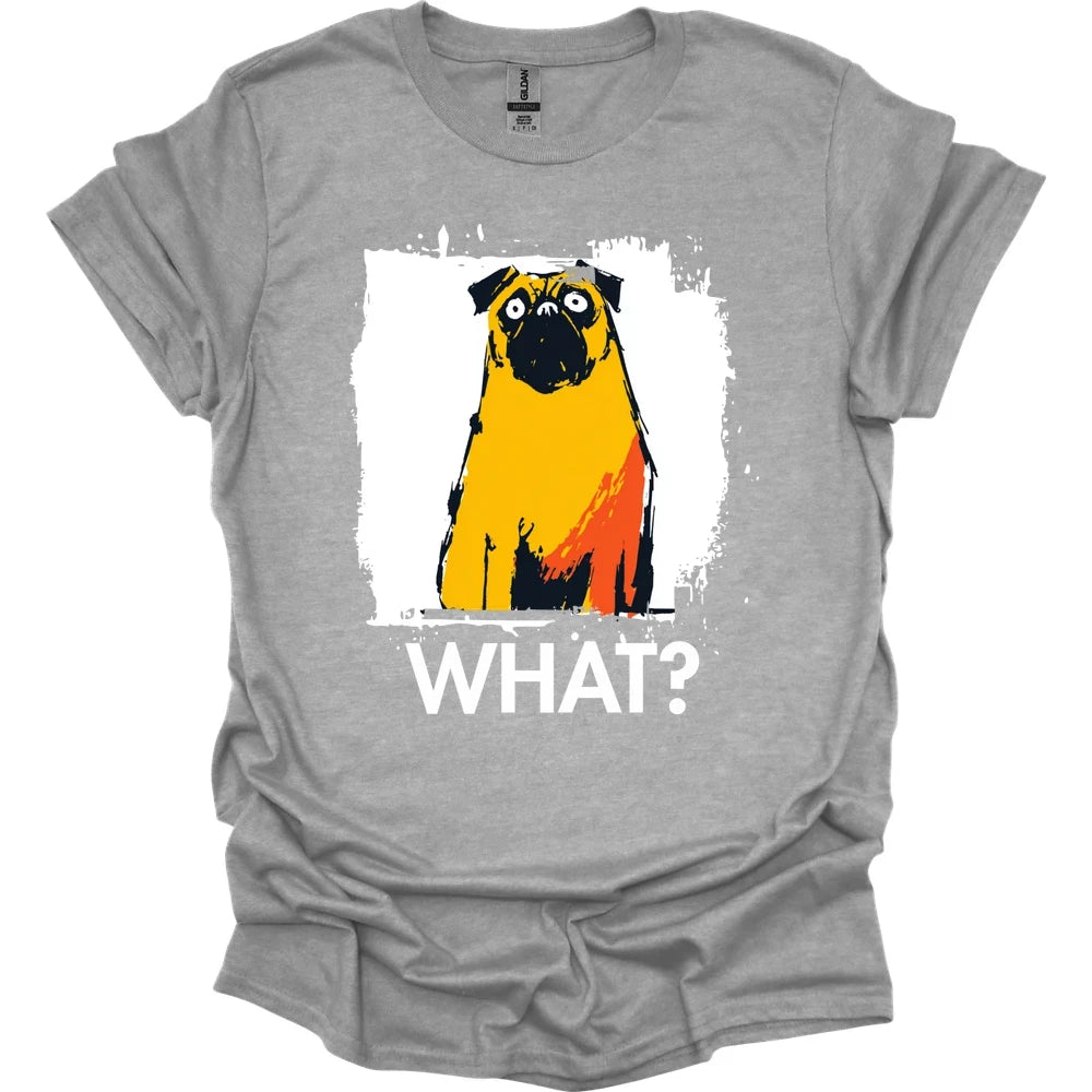 Mastiff - What Dog T-Shirt - Sport Grey