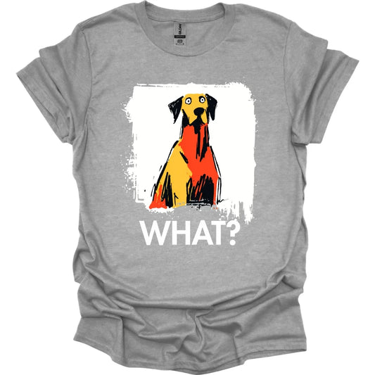 Vizsla - What Dog T-Shirt - Sport Grey