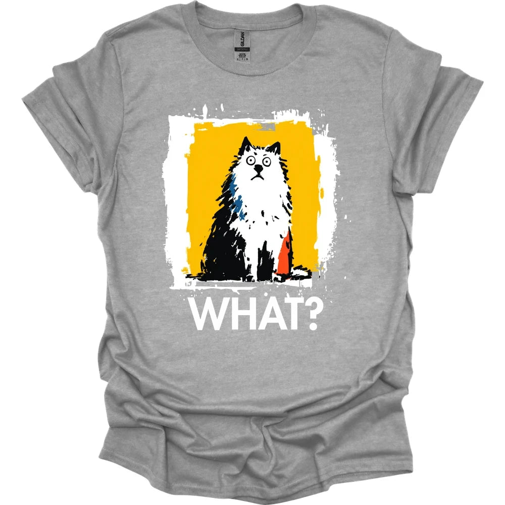 Samoyed - What Dog T-Shirt - Sport Grey